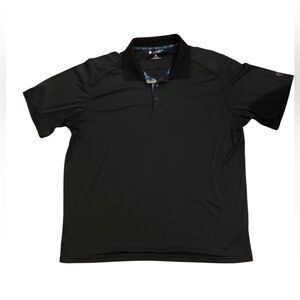 St. Andrews of Scotland Black Golf Polo XXL